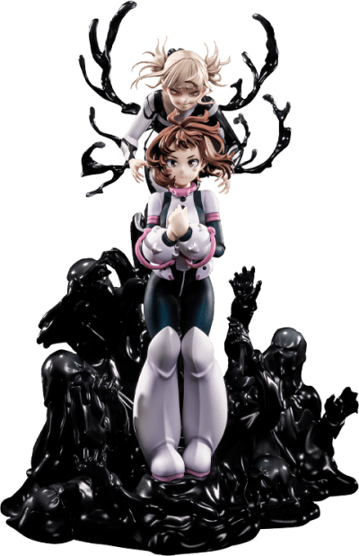 Shojo No Ego My Hero Academia 1:10 Scale Statue Image