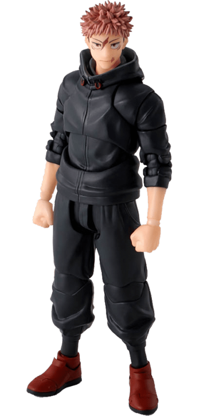 Yuji Itadori -Sukuna's Vessel- Jujutsu Kaisen Action Figure Image