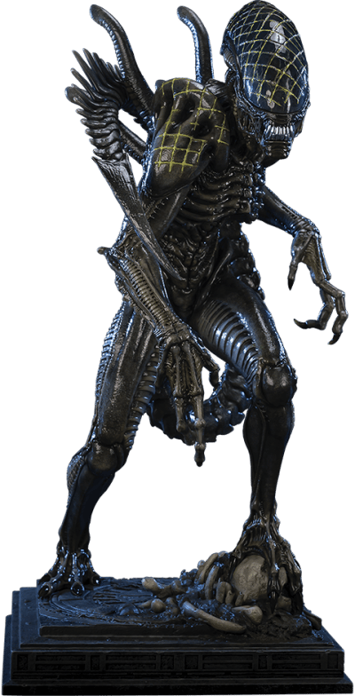 Sideshow ALIEN フィギュア &ブルーレイセット Alien Collectibles | Sideshow Collectibles