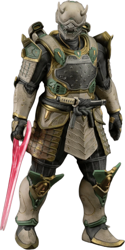 Spartan Chonmage/Yokai HALO Statues Image