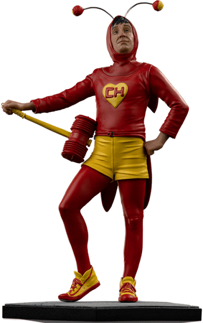 Chapolin Colorado El Chapulin Colorado 1:10 Scale Statue Image
