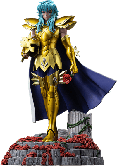 Pisces Aphrodite Saint Seiya 1:10 Scale Statue Image