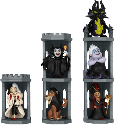 Disney Villains Tower Series Disney Blind Box Set Image