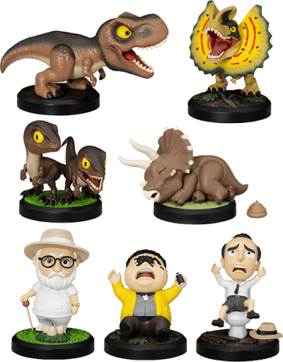 Jurassic Park Series Jurassic Park Blind Box Set Image