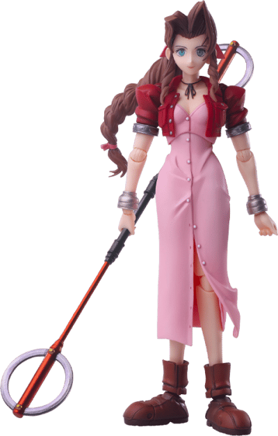 Aerith Gainsborough (Mythril Rod Ver.) Final Fantasy Action Figure Image
