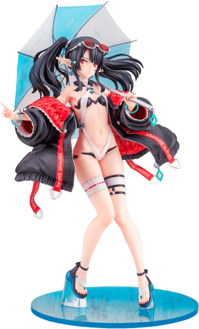 White Sand Annette (Summer Vacation) Phantasy Star Statues Image