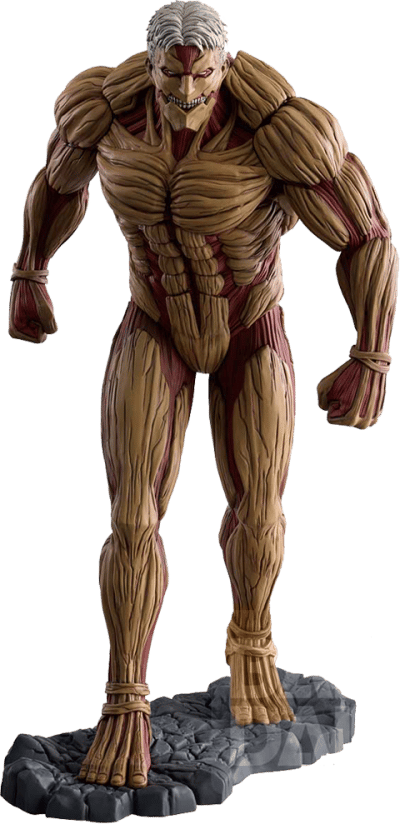 Armored Titan (Battle of Heaven and Earth) Attack on Titan Collectible Figure Image