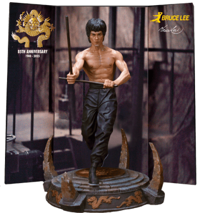 Bruce Lee (Kali Sticks Fight) Deluxe Bruce Lee Statues Image