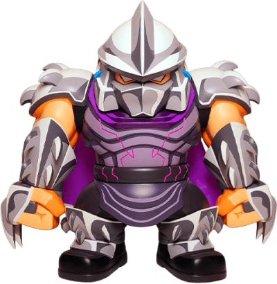 Shredder Teenage Mutant Ninja Turtles Vinyl Collectible Image