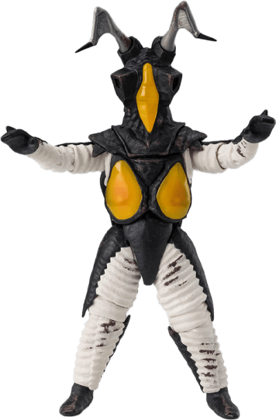 Zetton 60th Anniversary Edition Ultraman Action Figure Image