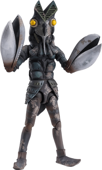 Alien Baltan 60th Anniversary Edition Ultraman Action Figure Image