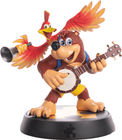 Banjo-Kazooie Duet Banjo-Kazooie Quarter Scale Statue Image