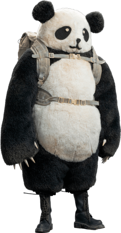 Dirty Boi Panda Handsome Wu Adventure Kartel Sixth Scale Figure Image