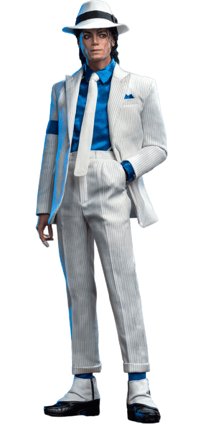 Michael Jackson "Smooth Criminal" Michael Jackson Sixth Scale Figure Image