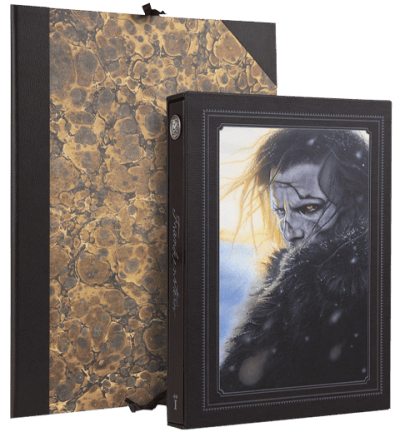 Frankenstein: Portfolio Edition [Collector's Edition] Frankenstein Book Image
