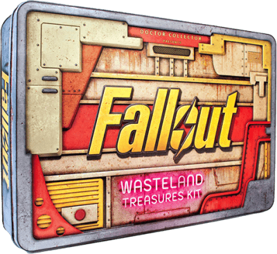 Fallout - Wasteland Treasures Kit Fallout Replica Image
