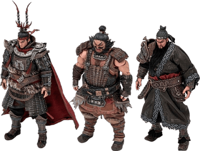 Ode of Heroes (Deluxe) Romance of the Three Kingdoms Action Figure Image