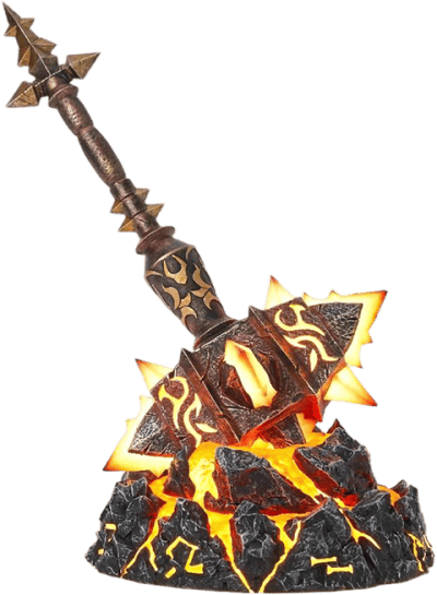 Sulfuras, Hand of Ragnaros Warcraft Replica Image