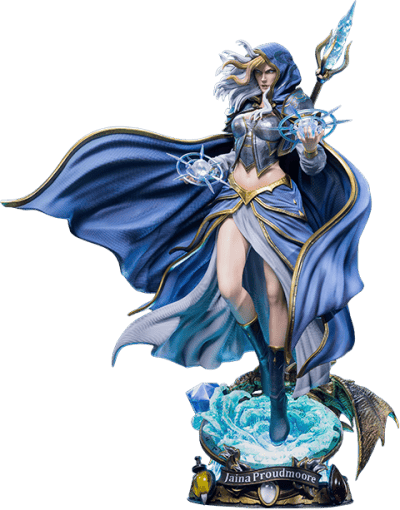 Jaina Proudmoore Warcraft Statues Image