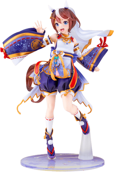 Shiun no Yumemitori Tokai Teio Umamusume: Pretty Derby Collectible Figure Image
