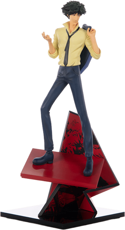 Spike Spiegel Cowboy Bebop Statues Image