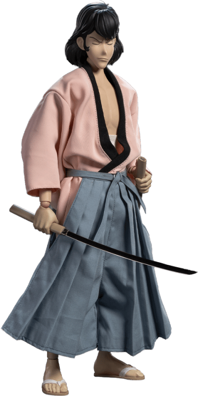 Goemon Ishikawa XIII (Deluxe Edition) Lupin the Third Sixth Scale Figure Image