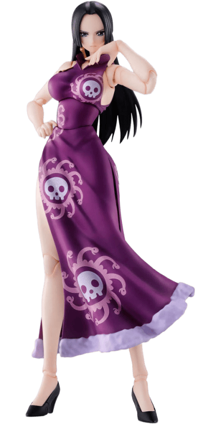 Boa Hancock - Marineford - One Piece Action Figure Image