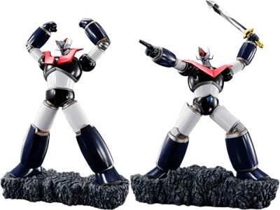 Double Mazingers Mazinger Statues Image