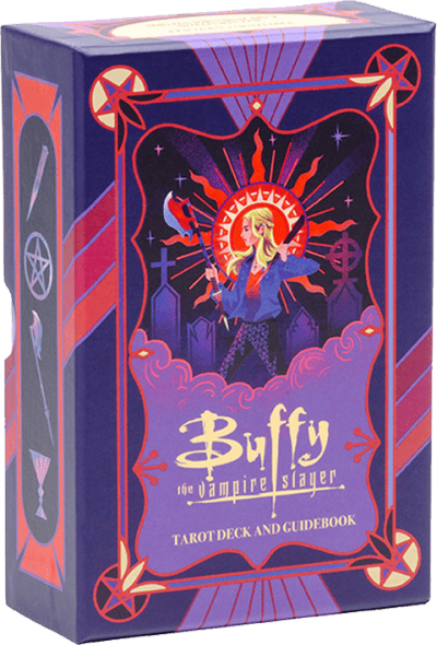 Buffy the Vampire Slayer Tarot Deck and Guidebook Buffy the Vampire Slayer Book Image