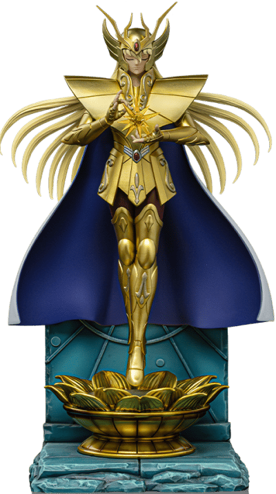Virgo Shaka Saint Seiya 1:10 Scale Statue Image