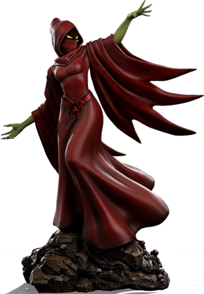 Shadow Weaver Masters of the Universe 1:10 Scale Statue Image
