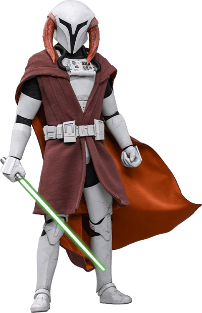 Saesee Tiin™ (Clone Armor) Star Wars Sixth Scale Figure Image