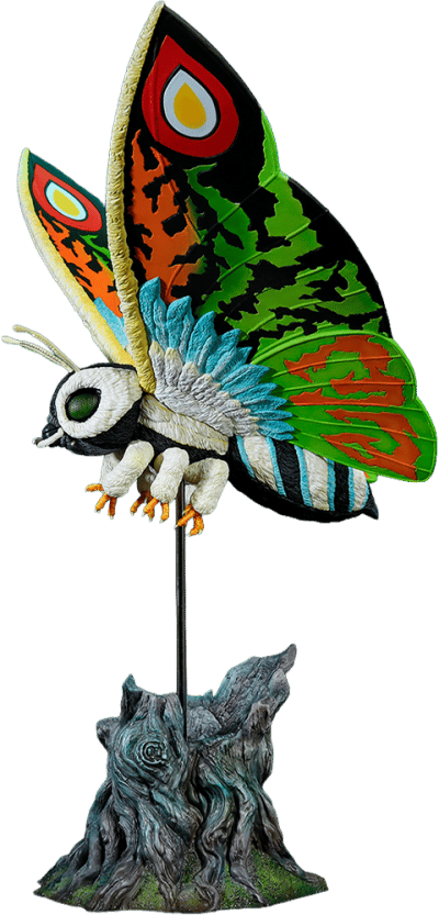 Mothra Leo Godzilla Collectible Figure Image