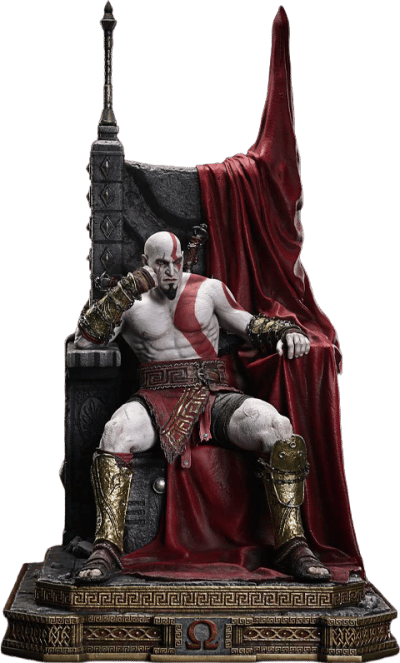 Young Kratos (Bonus Version) God of War 1:3 Scale Statue Image
