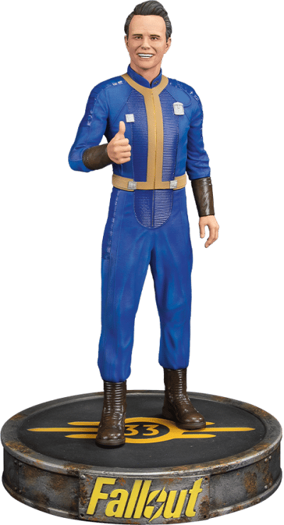 Cooper Howard Fallout Statues Image