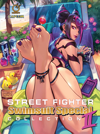 Street Fighter Swimsuit Special Collection Volume 2 Street Fighter Book Image