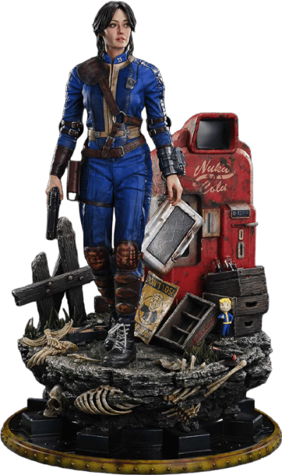 Lucy MacLean Fallout Quarter Scale Statue Image