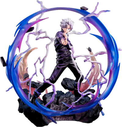 Satoru Gojo (Hollow Technique: Purple Version) Jujutsu Kaisen Collectible Figure Image