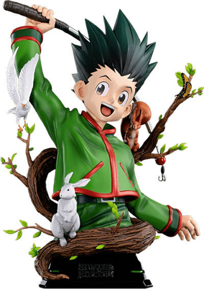Gon Freecss Hunter x Hunter Bust Image