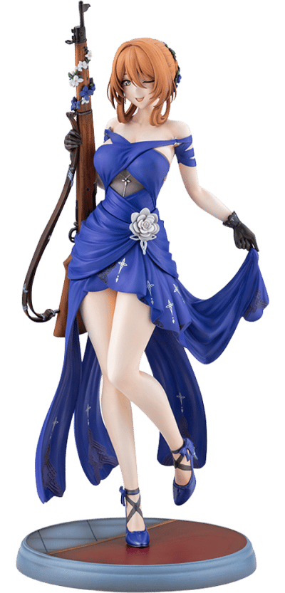 Springfield (Queen in Radiance Version) Girls' Frontline Collectible Figure Image