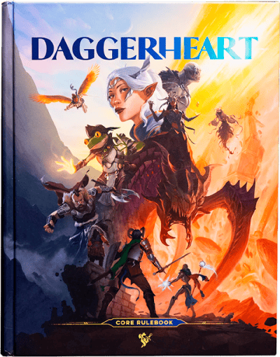 Daggerheart Core Set Critical Role Book Image