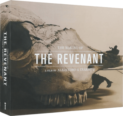 The Making of The Revenant The Revenant Book Image