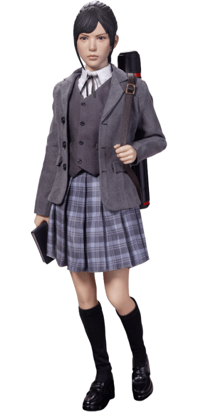 Momoko (Winter Uniform Version) Girl Crush Sixth Scale Figure Image