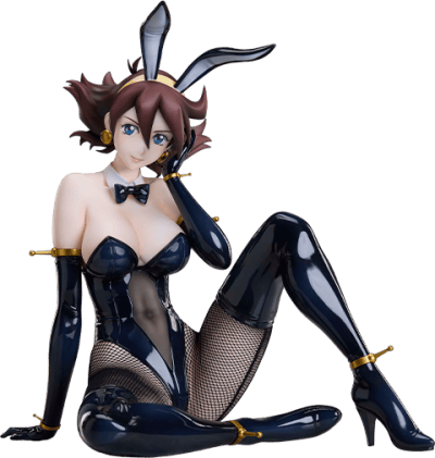 Rain Mikamura (Bunny Version) Mobile Suit Gundam Collectible Figure Image