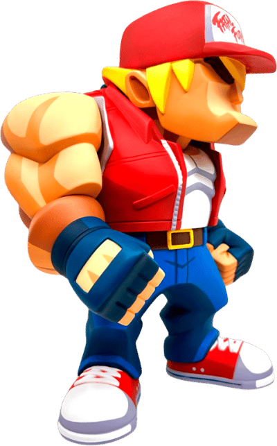 Terry Bogard The King of Fighters Collectible Figure Image