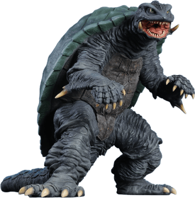 Gamera (1996) Renewal Version Gamera: Attack of Legion Collectible Figure Image