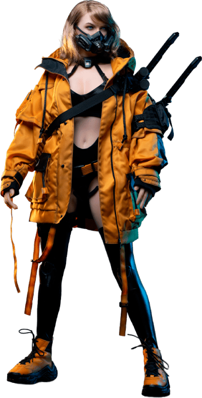 Agent Sting Angel Force Action Figure Image