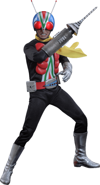 Riderman Kamen Rider Sixth Scale Figure Image