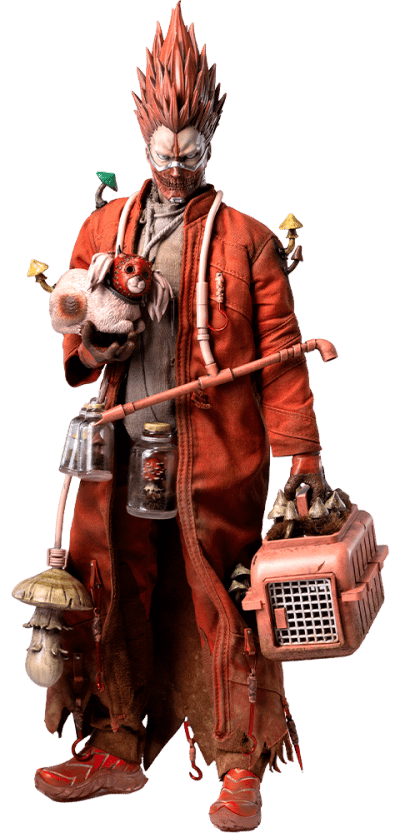 En Dorohedoro Sixth Scale Figure Image