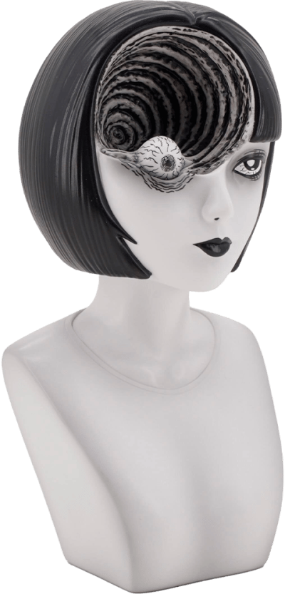 Azami Kurotani Junji Ito Bust Image